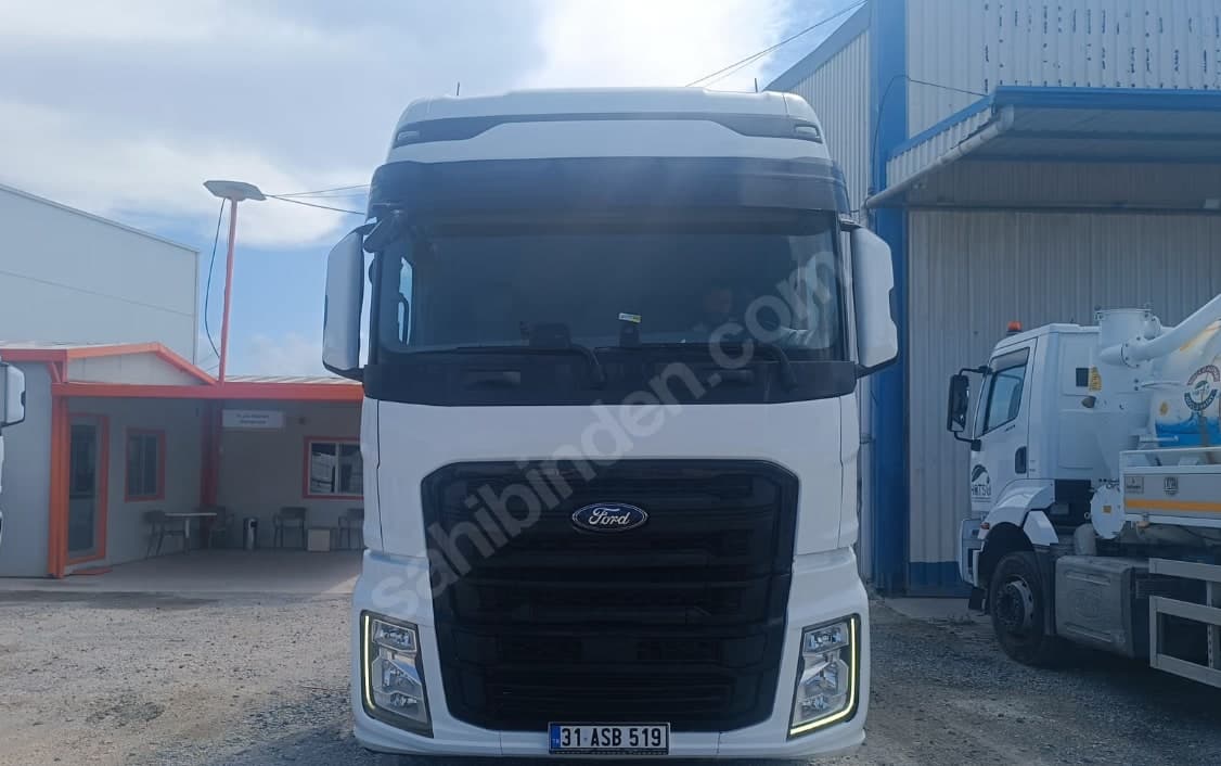 2024 Ford Trucks F-MAX L 500 Comfort Plus — Uzun Şase, Retarder