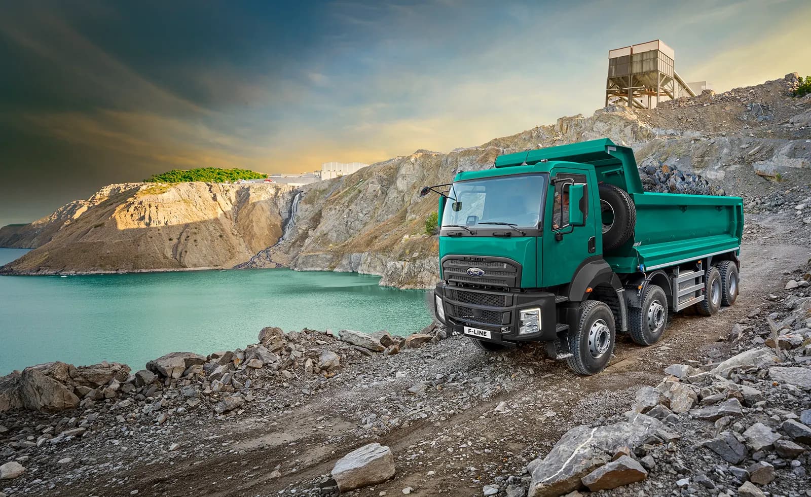 Ovalı Otomotiv Ford Trucks yetkili satış ve servis tesisi