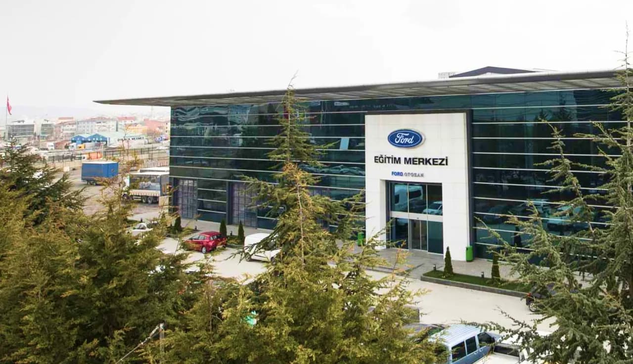 Ford Trucks Sürüş Akademisi eğitim merkezi