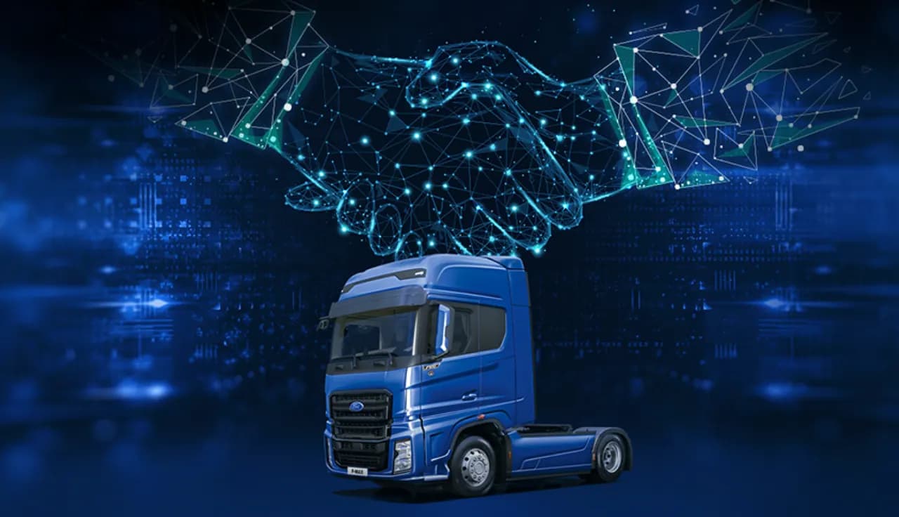 Ford Trucks Arvento filo yönetimiyle ilişkilendirilen F-MAX görseli
