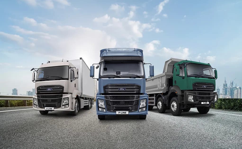 Ford Trucks F-LINE araç ailesi