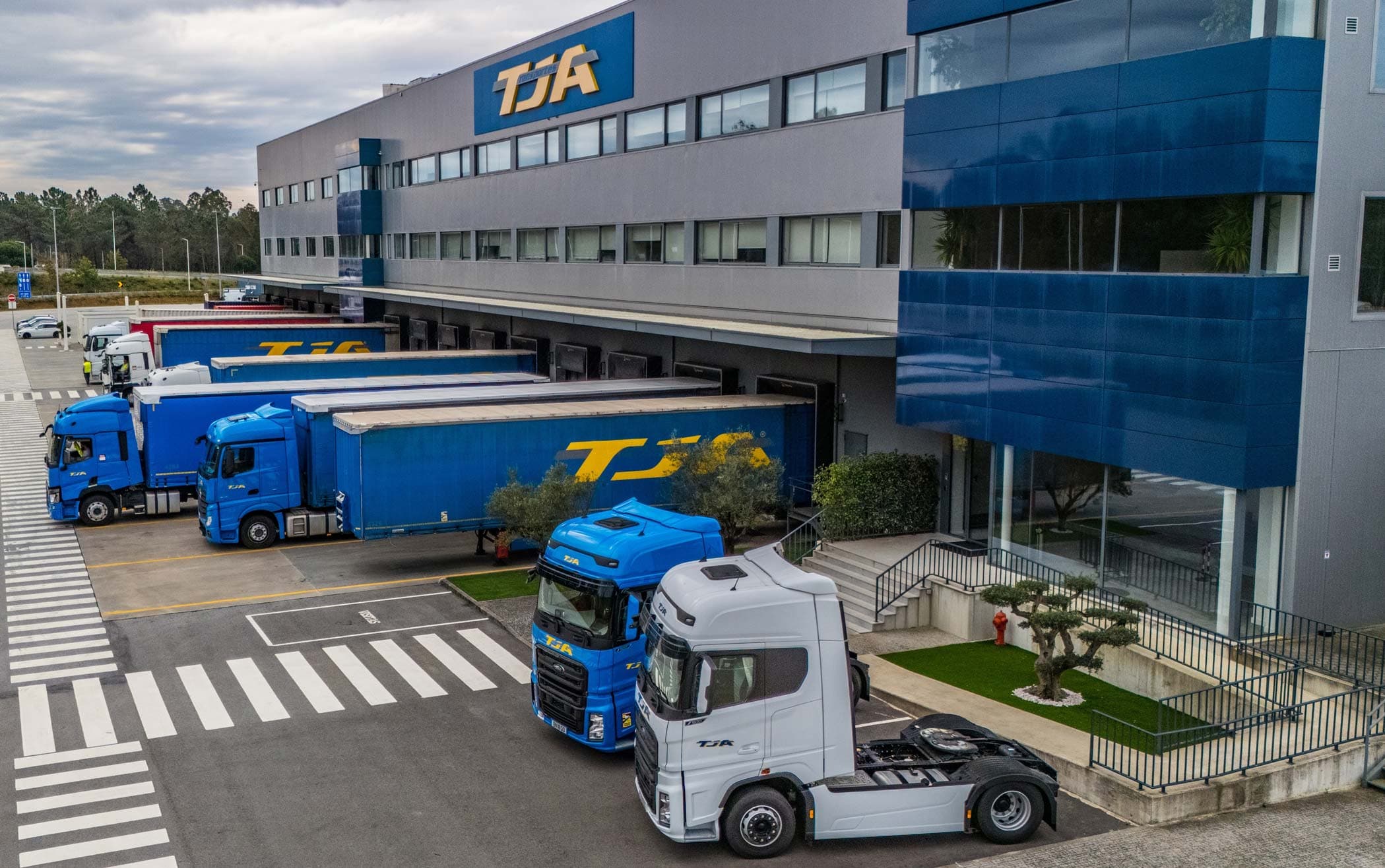 Ford Trucks ve TJA, Portekiz'de 115 F-MAX için anlaşma yaptı