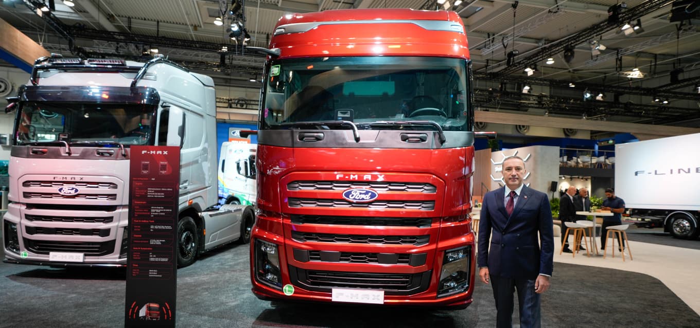 Ford Trucks, IAA Transportation 2026'da yeni modellerini sergiledi